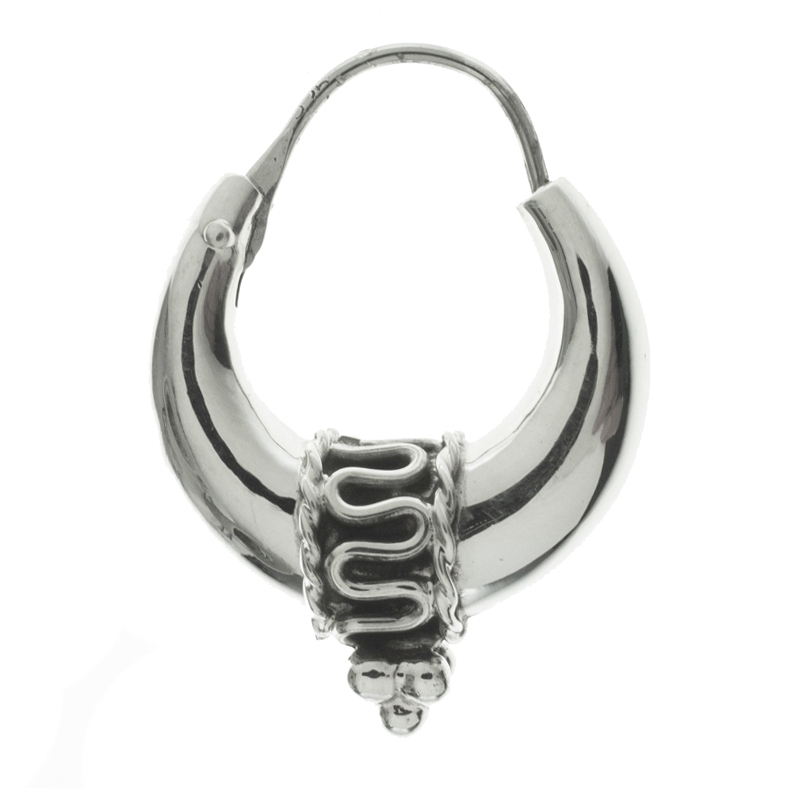 Pendientes Boho Plata de Ley