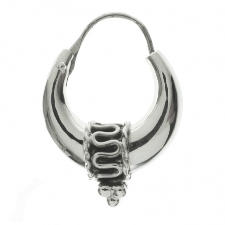 Pendientes Boho Plata de Ley