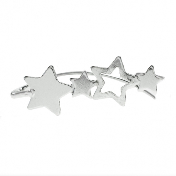 Pendientes trepadores estrellas fugaces 2