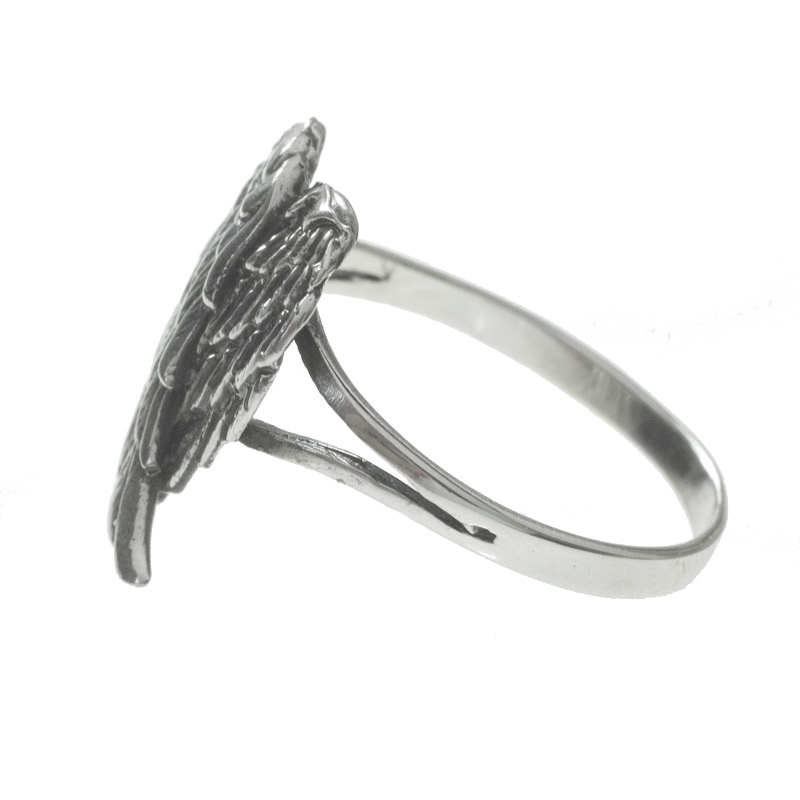 Anillo alas cruzadas Plata de Ley