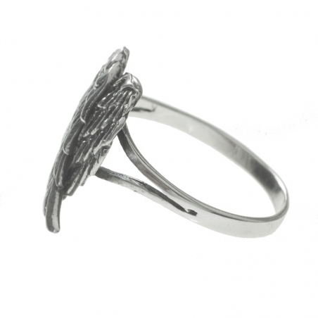 Anillo alas cruzadas Plata de Ley
