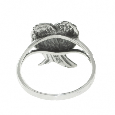 Anillo alas cruzadas Plata de Ley