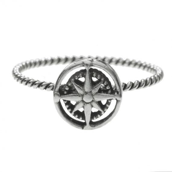 Anillo rosa de los vientos mini