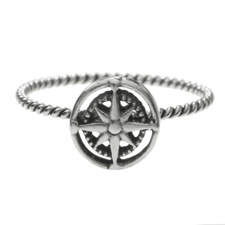 Anillo rosa de los vientos mini