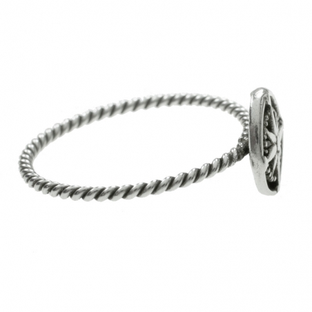 Anillo rosa de los vientos mini