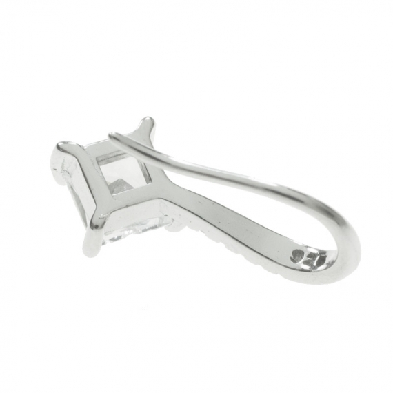 Pendientes de fiesta Zirconia Plata de Ley 2