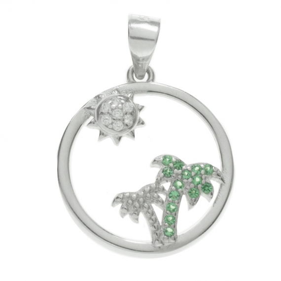 Colgante Summer Beach Plata de Ley