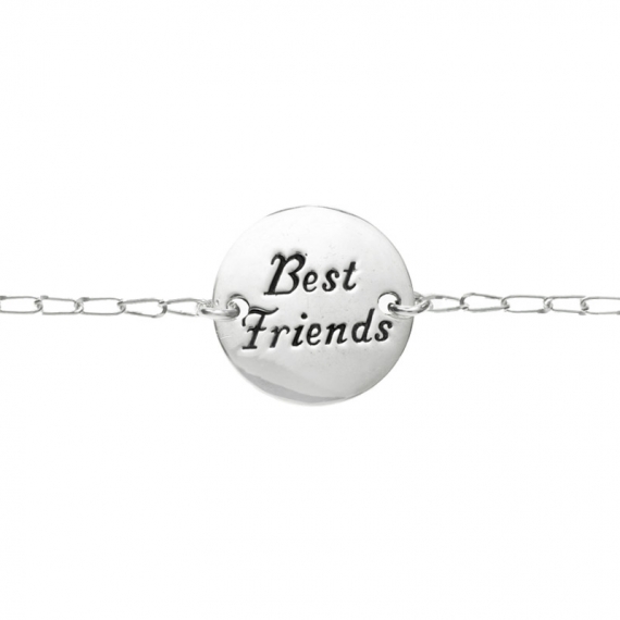 Pulsera Best Friends Plata de Ley
