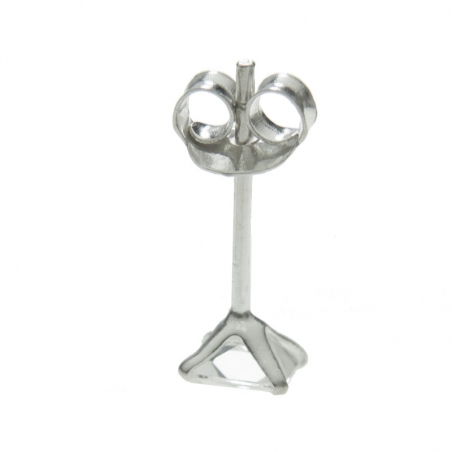 Pendientes cuadrado Zirconia