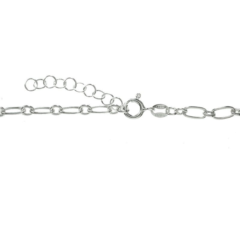 Cadena ajustable eslabón óvalo