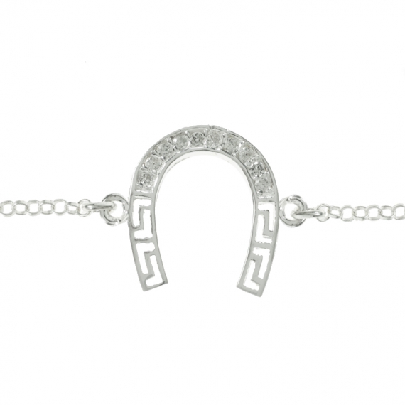 Pulsera herradura de la Suerte