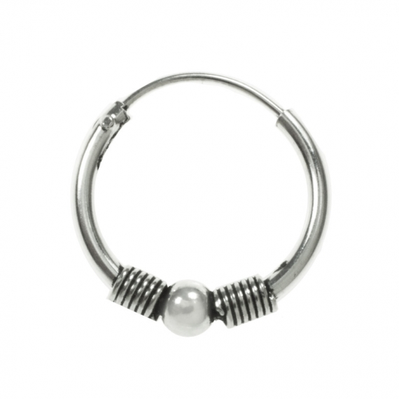 Pendientes balineses Plata de Ley 2