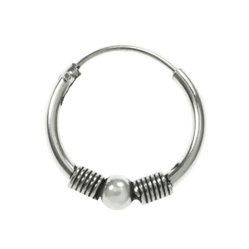 Pendientes balineses Plata de Ley