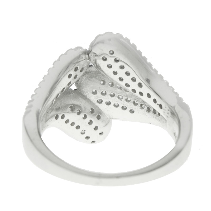 Anillo cuátro pétalos Plata de Ley