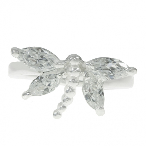 Anillo libélula Plata de Ley