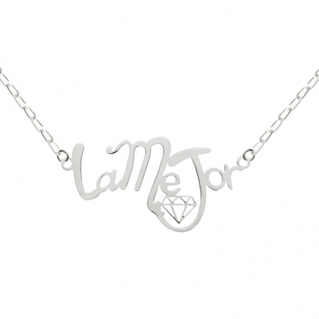 Collar Eres la mejor Plata de Ley