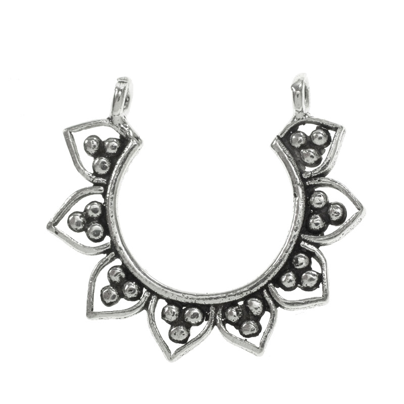 Gargantilla étnica Plata de Ley