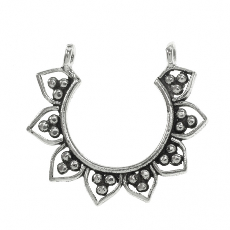 Gargantilla étnica Plata de Ley