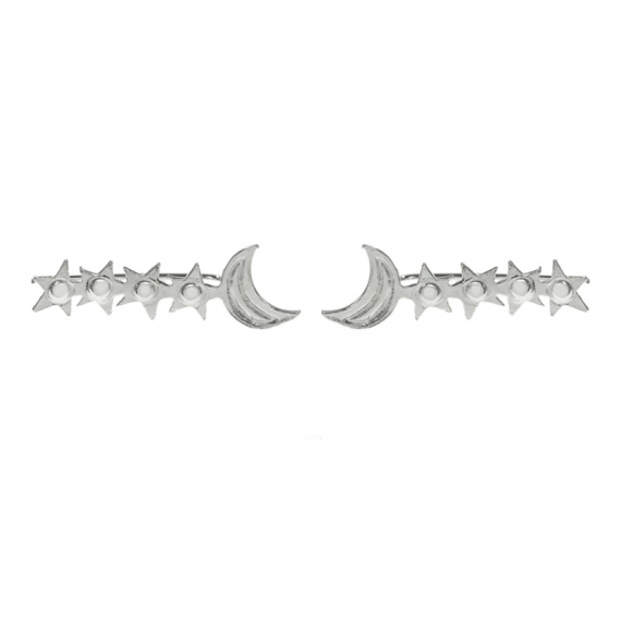 Climbers luna con estrellas