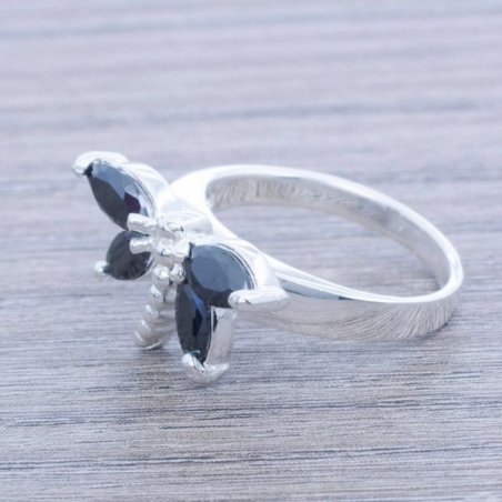 Anillo libélula Plata de Ley