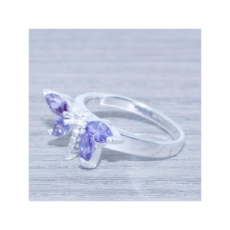 Anillo libélula Plata de Ley