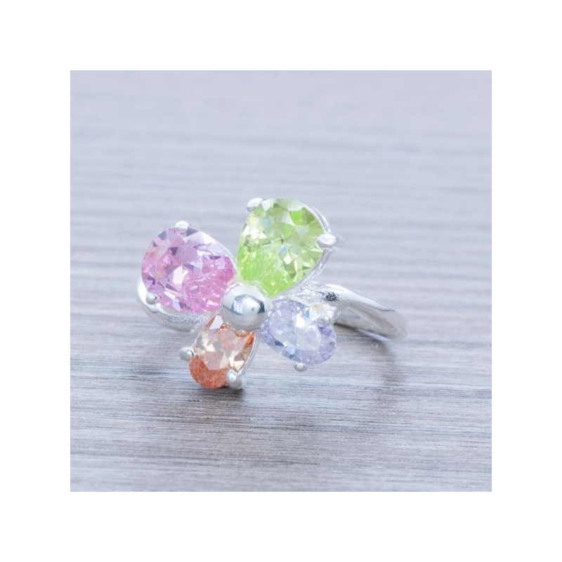 Anillo mariposa Plata de Ley