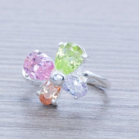 Anillo mariposa Plata de Ley