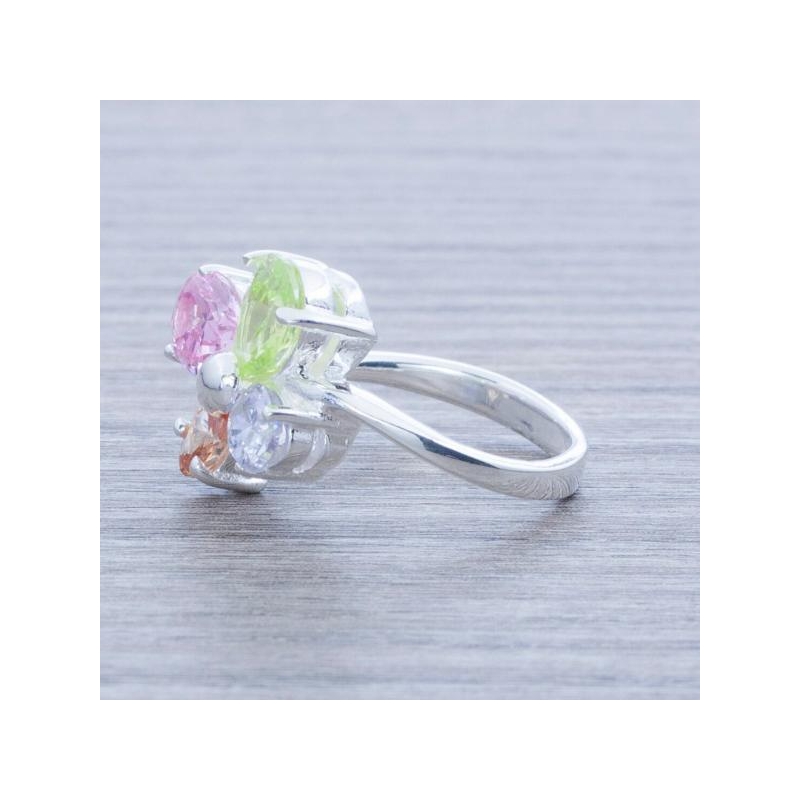 Anillo mariposa Plata de Ley