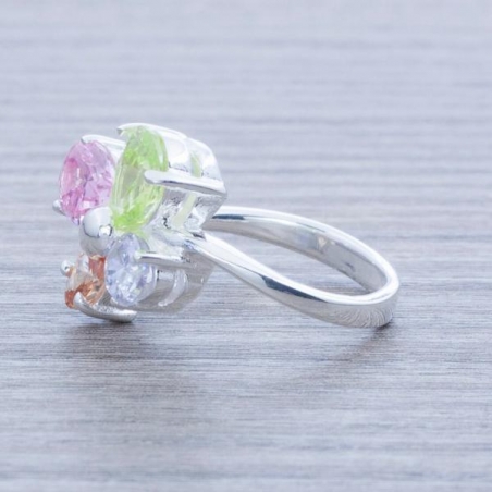 Anillo mariposa Plata de Ley