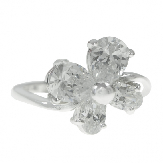 Anillo mariposa Plata de Ley