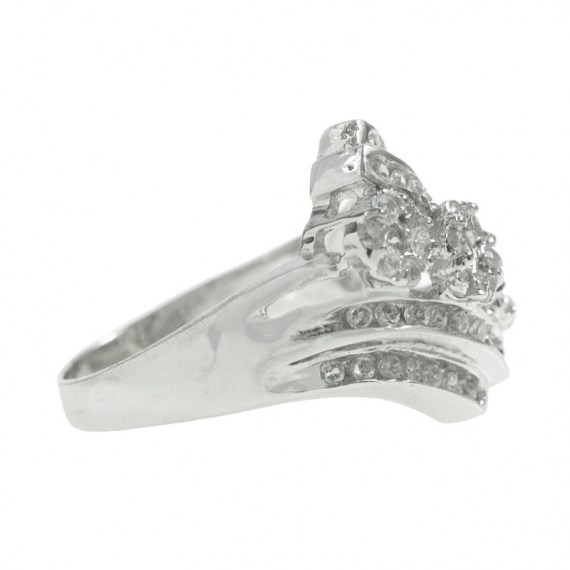 Anillo cuatro lazos Plata de Ley 2