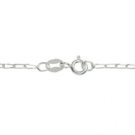 Pulsera mapamundi Plata de Ley