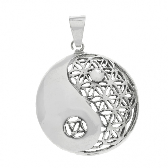 Colgante Yin-Yang Plata de Ley