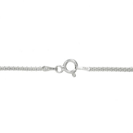 Colgante doble nácar Plata de Ley