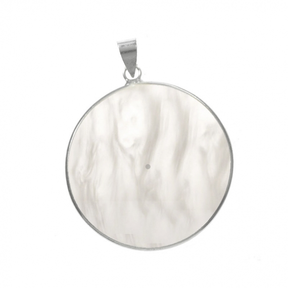 Colgante de nácar Plata de Ley