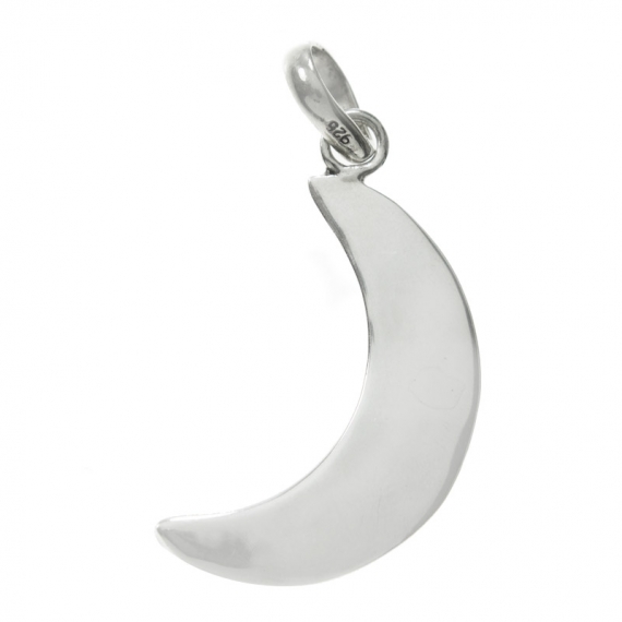 Colgante luna de nácar mexicano 2