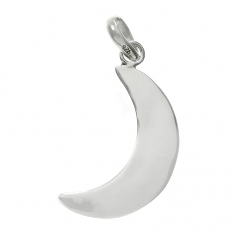 Colgante luna de nácar mexicano