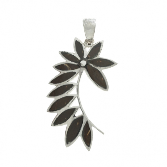 Colgante flor de coco