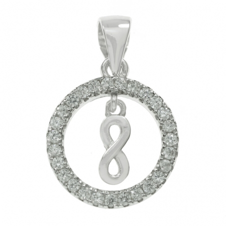 Colgante Karma infinito