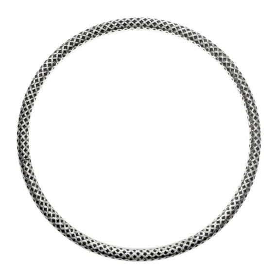 Pulsera rígida labrada