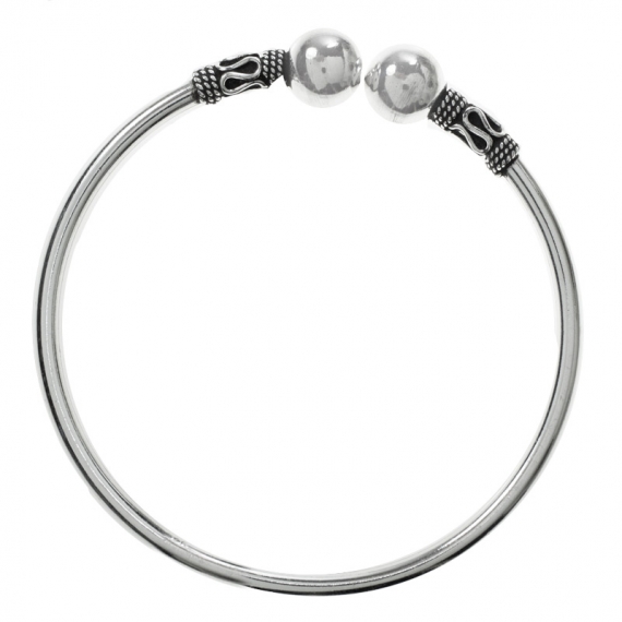 Pulsera balinesa cuerda y resorte