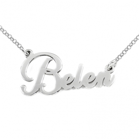 Collar con nombre personalizado