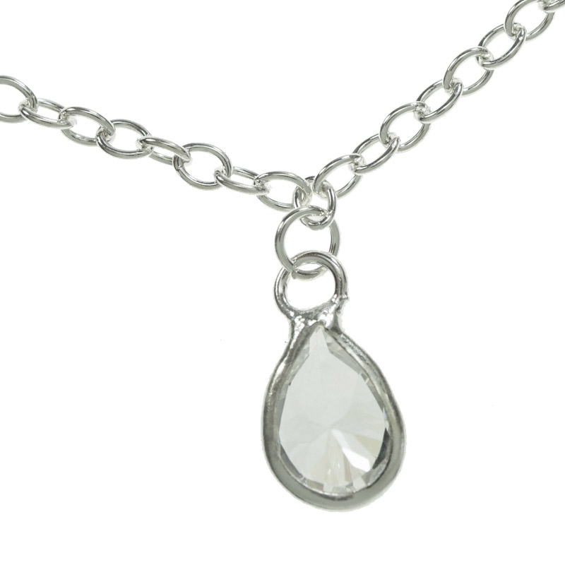 Gargantilla gotas de cristal
