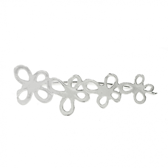 Pendientes trepadores mariposas 2