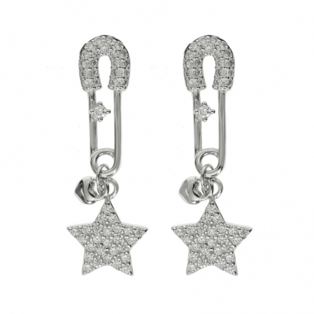 Pendientes largos imperdible