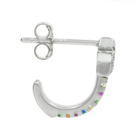 Pendientes estrella Plata de Ley 2