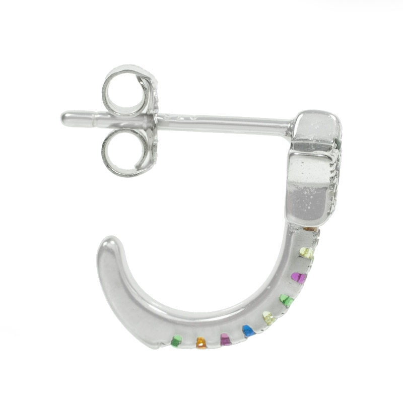 Pendientes estrella Plata de Ley