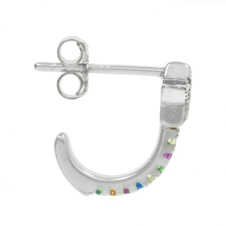 Pendientes estrella Plata de Ley