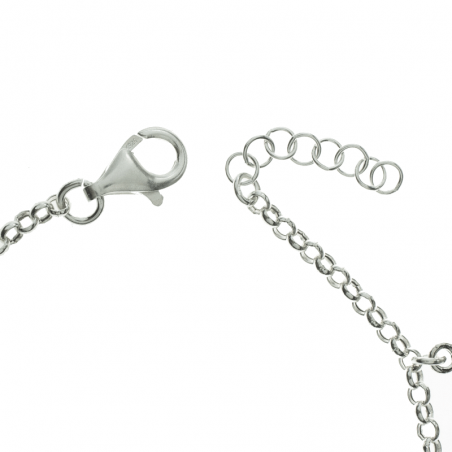 Pulsera de la modista Plata de Ley