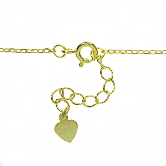 Collar Karma Plata de Ley 2